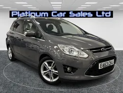Brown Used 2013 Ford Grand C-Max Titanium X MPV | £6,995