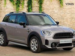 Grey Used 2021 Mini Cooper S Countryman Classic SUV | £23,300 (Fair price)
