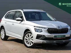 Silver Used 2024 Skoda Kamiq SE SUV | £18,895 (Good price)