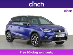 Blue Used 2019 Seat Arona FR Sport SUV | £11,909 (Fair price)