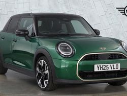 Green Used 2025 Mini Cooper Hatch Hatchback | £28,699