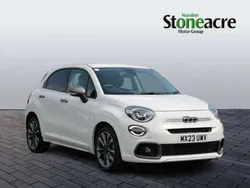 White Used 2023 Fiat 500X Cross SUV | £15,995 (A bit pricey)