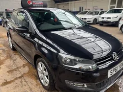 Black Used 2011 VW Polo Match Hatchback | £3,000 (Good price)