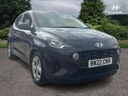 Grey Used 2022 Hyundai i10 SE Hatchback | £11,746 (Fair price)