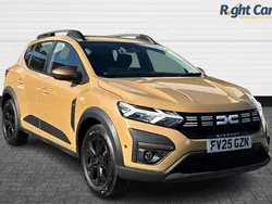 Safari beige New 2025 Dacia Sandero Extreme Hatchback | £17,999 (Fair price)