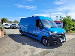 Blue Used 2021 Renault Master Business Van | £11,950 (A bit pricey)