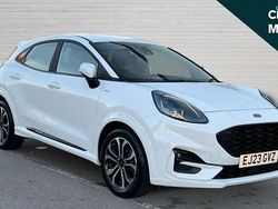 White Used 2023 Ford Puma ST-Line SUV | £16,395 (Good price)