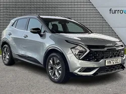Silver Used 2022 Kia Sportage GT-Line S SUV | £29,390 (Fair price)