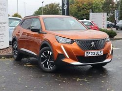 Orange Used 2023 Peugeot 2008 Allure+ SUV | £14,788 (Good price)
