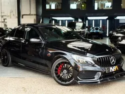 Black Used 2017 Mercedes C250 AMG line Sedan | £14,495 (Good price)