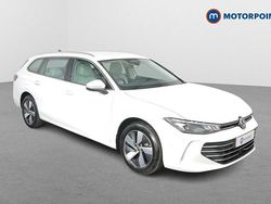 White Used 2025 VW Passat Life Estate | £24,999 (Fair price)