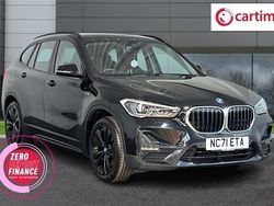 Black Used 2022 BMW X1 Sport Line SUV | £23,519 (Expensive)