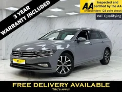 Grey Used 2021 VW Passat SEL Estate | £16,395 (Fair price)