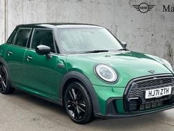 Green Used 2021 Mini Cooper Sport Hatchback | £18,690 (A bit pricey)