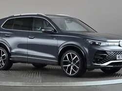 Grey Used 2025 VW Tiguan R-line SUV | £33,998 (Expensive)