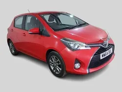 Used 2014 Toyota Yaris | £6,295 (Fair price)