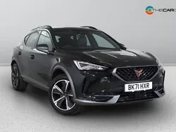 Yellow Used 2021 Cupra Formentor SUV | £19,475 (Good price)