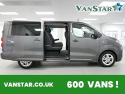 Grey Used 2022 Vauxhall Vivaro Elite Van | £22,789