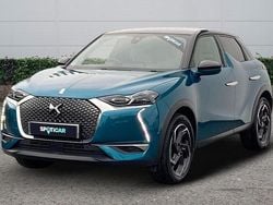 Blue Used 2020 DS Automobiles DS3 Crossback Ultra Prestige SUV | £14,078 (Fair price)