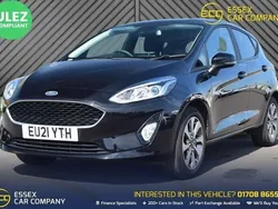 Black Used 2021 Ford Fiesta Trend Hatchback | £11,339 (Good price)