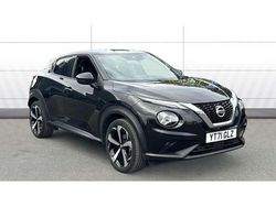 Black Used 2021 Nissan Juke Tekna SUV | £15,224 (Fair price)