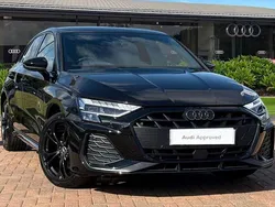 Black Used 2025 Audi A3 e-tron Black Edition Hatchback | £31,980 (Expensive)