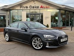 Grey Used 2023 Audi A5 Sportback Sport Hatchback | £28,990 (Fair price)