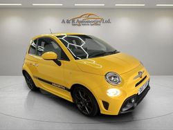 Yellow Used 2017 Abarth 595 Hatchback | £8,980 (Fair price)