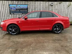 Red Used 2012 Seat Exeo Sport Sedan | £5,750 (Fair price)