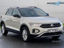 Grey Used 2025 VW T-Roc Life SUV | £21,675 (Fair price)