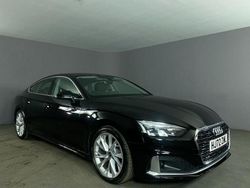 Black Used 2022 Audi A5 Sportback Sport Hatchback | £23,799 (Fair price)