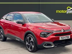 Red Used 2022 Citroën C4 PureTech Hatchback | £13,000 (Fair price)