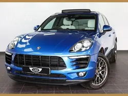 Blue Used 2015 Porsche Macan SUV | £26,990 (Fair price)