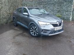 Grey Used 2022 Renault Arkana Iconic SUV | £15,498 (Fair price)