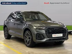 Grey Used 2024 Audi Q5 Black Edition SUV | £42,265 (A bit pricey)