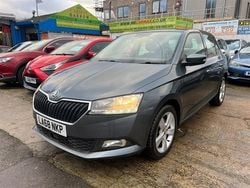 Grey Used 2019 Skoda Fabia SE L Hatchback | £9,750 (Fair price)