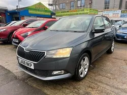 Grey Used 2019 Skoda Fabia SE L Hatchback | £9,750 (Fair price)