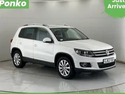 Used 2013 VW Tiguan Match SUV | £8,150 (Fair price)