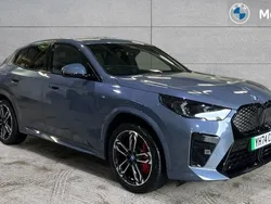 Grey Used 2024 BMW iX2 M Sport SUV | £35,332 (A bit pricey)