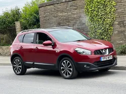 Red Used 2012 Nissan Qashqai N-TEC SUV | £1,950 (Fair price)