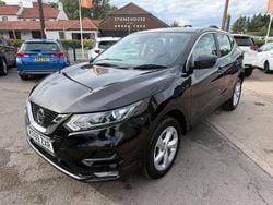 Black Used 2020 Nissan Qashqai Acenta Premium SUV | £12,695 (Super price)