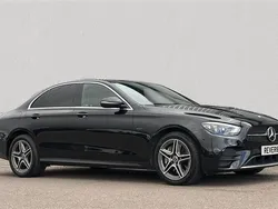 Black Used 2020 Mercedes E300 AMG line Sedan | £25,500 (A bit pricey)