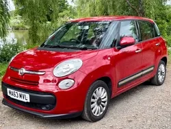 Red Used 2013 Fiat 500L Pop Star MPV | £3,428 (Fair price)