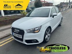 White Used 2012 Audi A1 Sport Hatchback | £2,995 (Fair price)