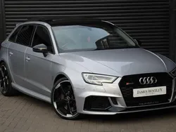 Silver Used 2019 Audi RS3 Sport Hatchback | £34,990 (Good price)