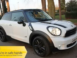 White Used 2015 Mini Cooper Paceman SUV | £9,195 (Fair price)