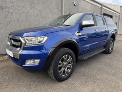 Blue Used 2018 Ford Ranger Limited Pickup | £18,500 (Fair price)