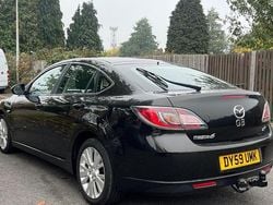 Black Used 2009 Mazda 6 Hatchback | £2,000 (Expensive)