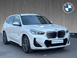 White Used 2025 BMW iX1 M Sport SUV | £36,999 (Expensive)