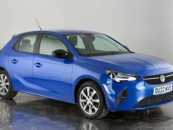 Blue Used 2022 Vauxhall Corsa Edition Hatchback | £10,800 (Good price)